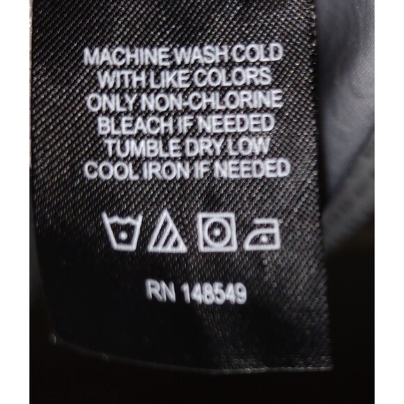 Kenneth Cole Golf Polo Shirt Geometric Print Men's Size XL Moisturize Wicking - Picture 4 of 5